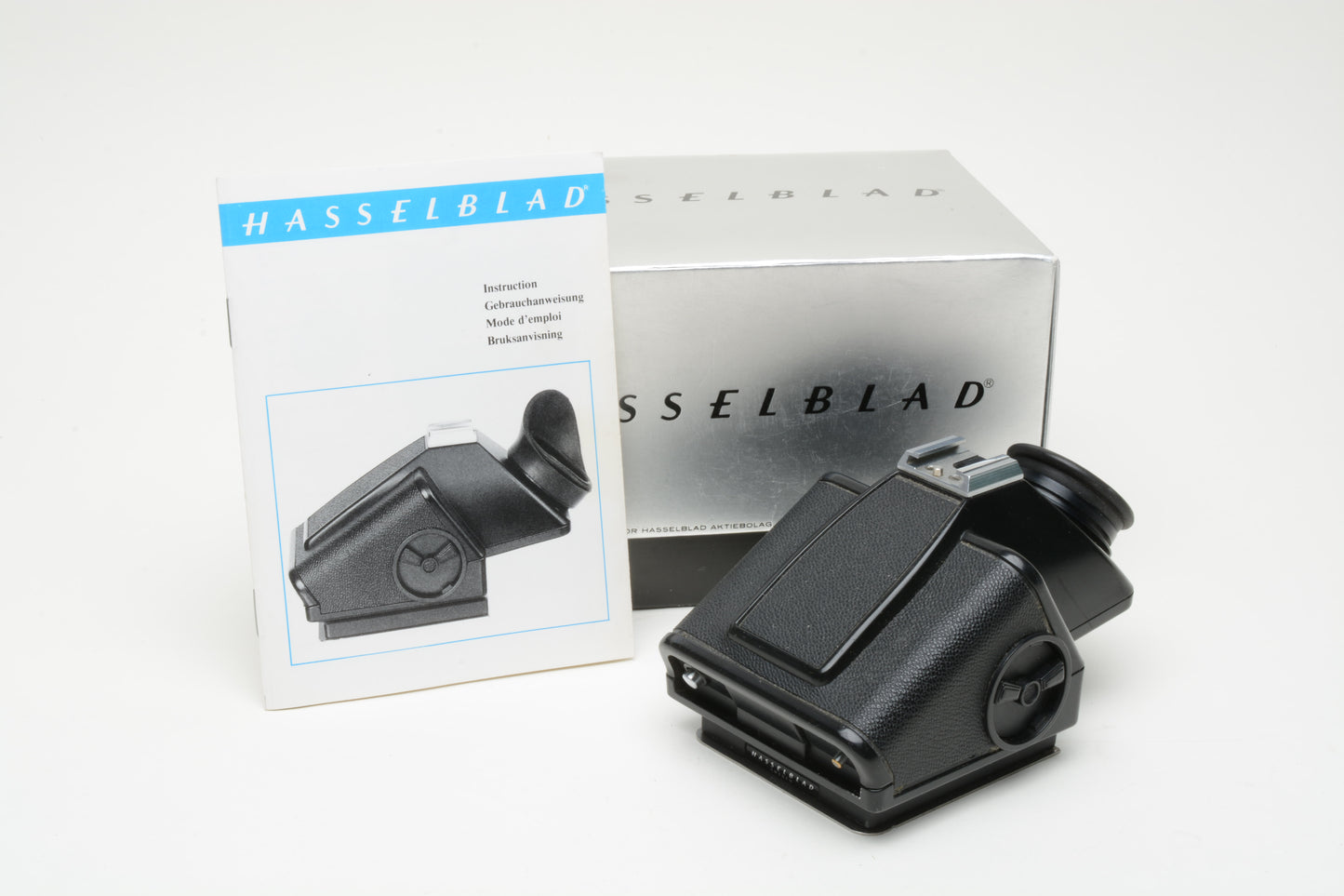 Hasselblad VFC-6 Metered prism finder, box+manual, clean. light haze 42293