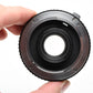 CPC MC 2X teleconverter for Pentax PK Mount + Caps