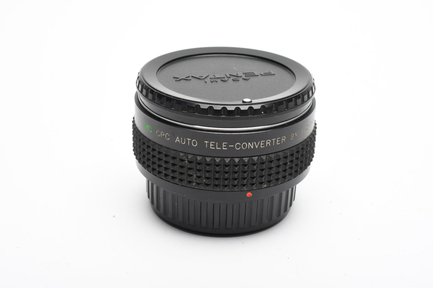 CPC MC 2X teleconverter for Pentax PK Mount + Caps