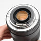Canon EF 75-300mm f4-5.6 III Telephoto zoom, caps + DHD UV, MInt-