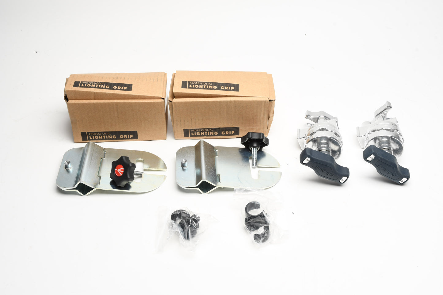 Manfrotto Large Pro Scrim All-in-One Kit (6.5 x 6.5'), Case, Mint!