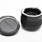 Kenko 2X teleconverter MC7 for Pentax PK Mount + Caps