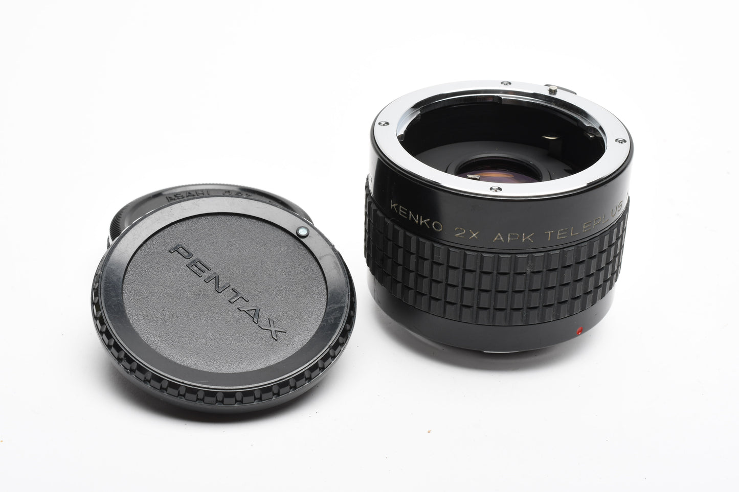Kenko 2X teleconverter MC7 for Pentax PK Mount + Caps