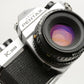 Pentax K1000 35mm SLR w/50mm f2 lens, New seals, strap, Great, Tested