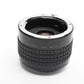 Kenko 2X teleconverter MC7 for Pentax PK Mount + Caps