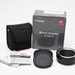 Canon Mount Adapter EF-EOS R, Mint, Boxed