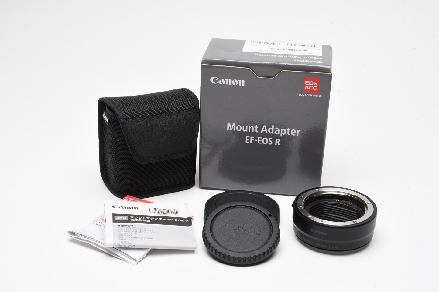 Canon Mount Adapter EF-EOS R, Mint, Boxed
