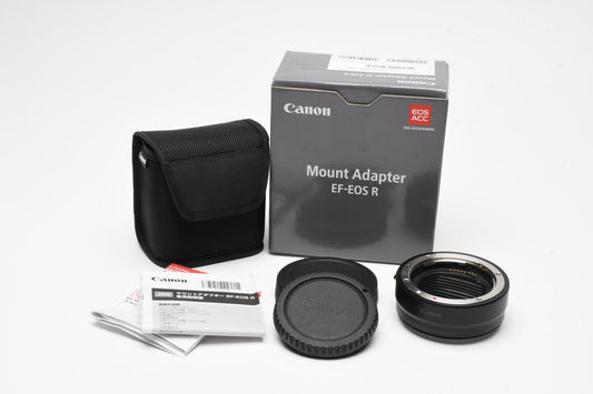 Canon Mount Adapter EF-EOS R, Mint, Boxed