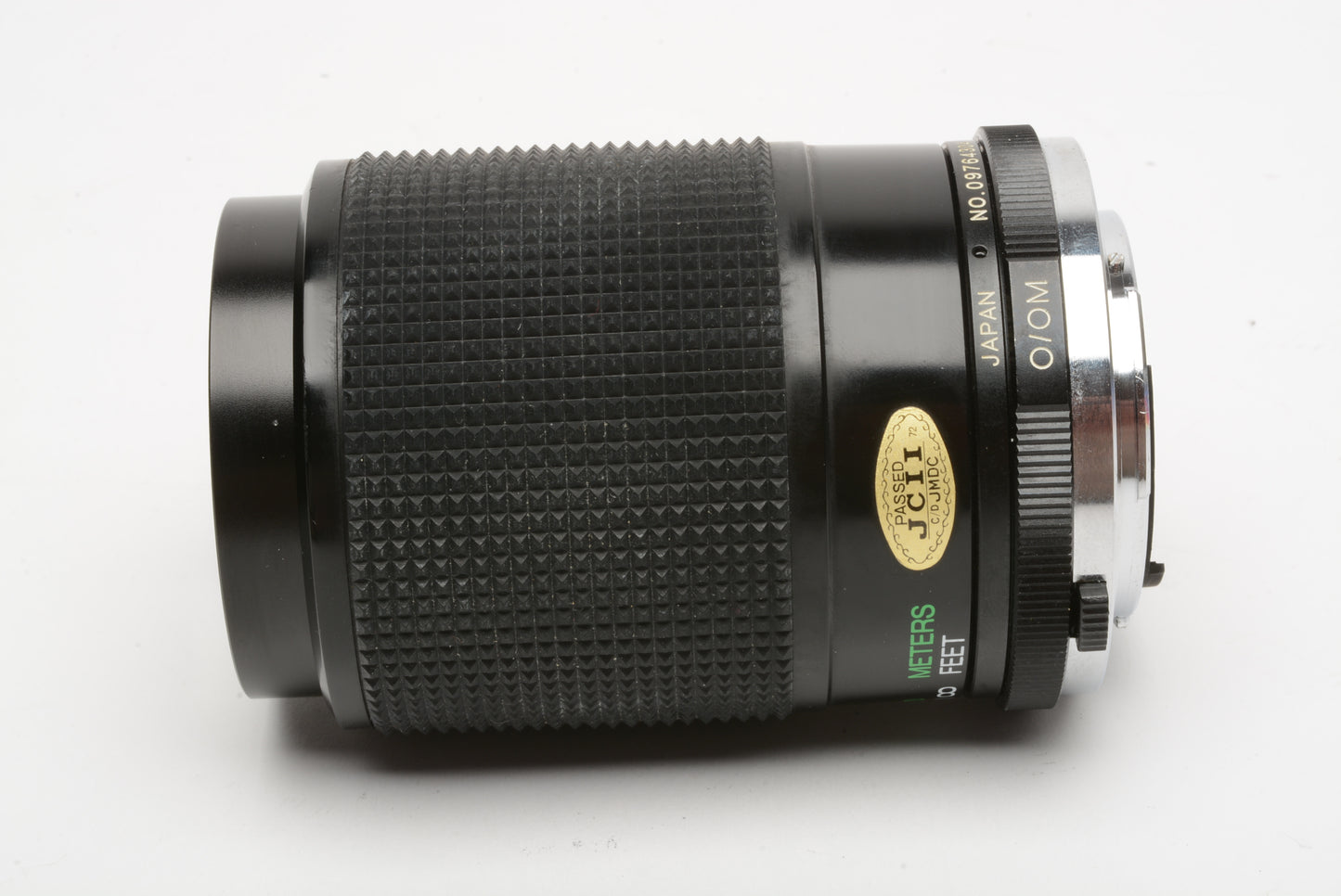 Vivitar 70-210mm f4.5-5.6 MC Macro zoom lens for Olympus OM Mount, UV+caps+manual