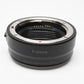 Canon Mount Adapter EF-EOS R, Mint, Boxed