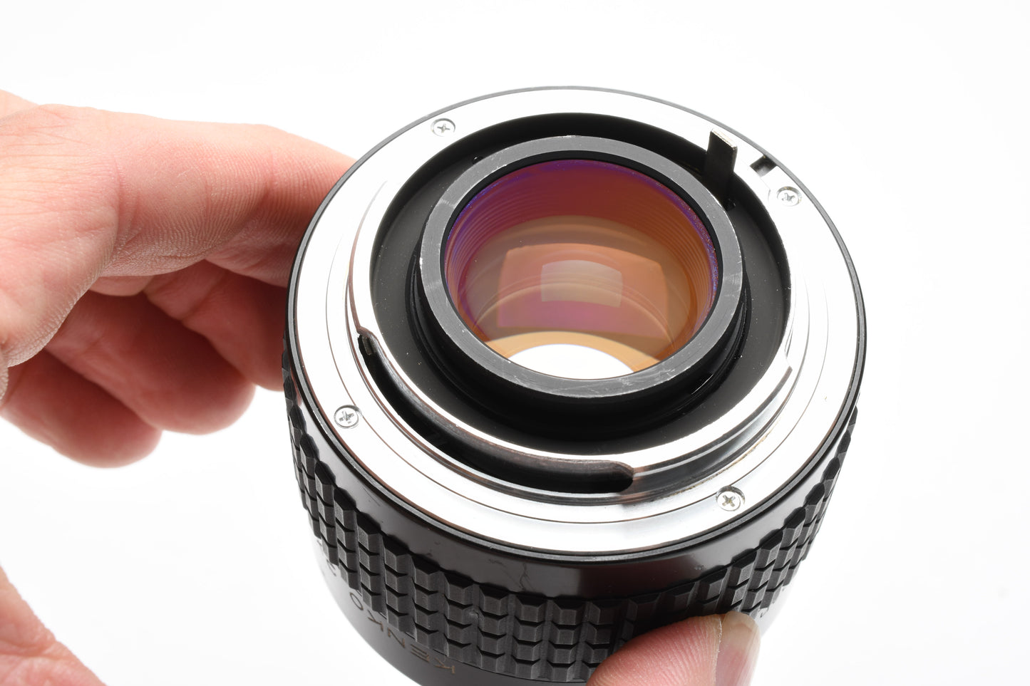 Kenko 2X teleconverter MC7 for Pentax PK Mount + Caps