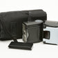 Nikon SB-50DX Speedlight flash w/IR filter and pouch, barely used, Mint-