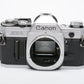 Canon AE-1 35mm SLR Body Only, new seals, eyecup, strap, tested, accurate