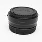 Canon Mount Adapter EF-EOS R, Mint, Boxed