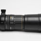 Sigma APO 170-500mm F5-6.3 D Lens Nikon F Mount, MF ONLY