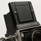 Mamiya C220 Pro TLR w/80mm f3.7 lens, Grip, cap, New seals, Great!