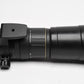 Sigma APO 170-500mm F5-6.3 D Lens Nikon F Mount, MF ONLY