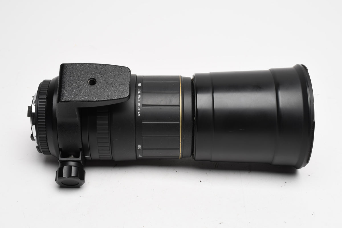 Sigma APO 170-500mm F5-6.3 D Lens Nikon F Mount, MF ONLY