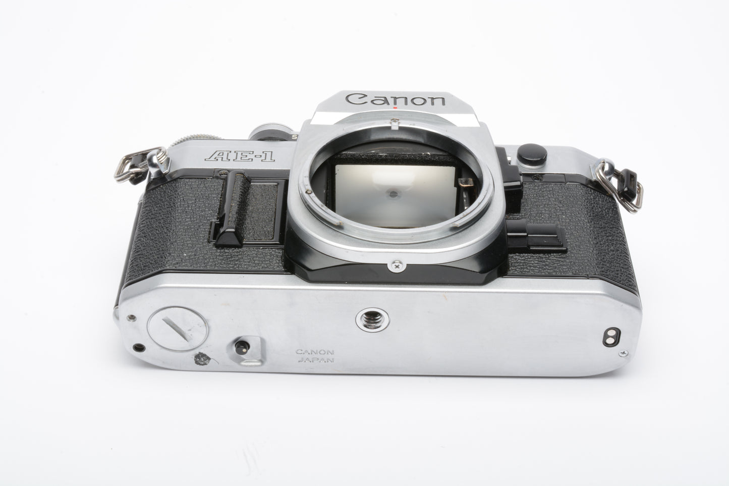 Canon AE-1 35mm SLR Body Only, new seals, eyecup, strap, tested, accurate