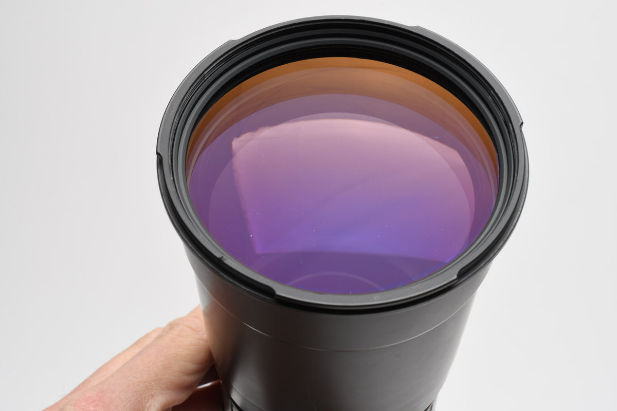 Sigma APO 170-500mm F5-6.3 D Lens Nikon F Mount, MF ONLY