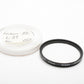 Nikon L37 52mm UV filter, Nice & Clean
