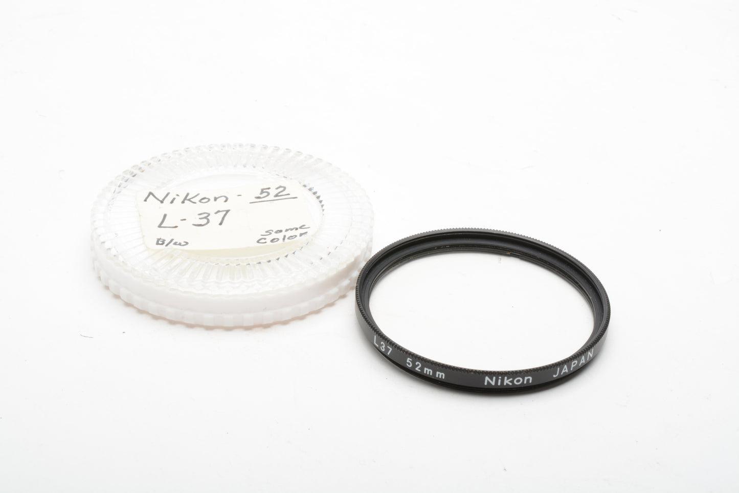 Nikon L37 52mm UV filter, Nice & Clean