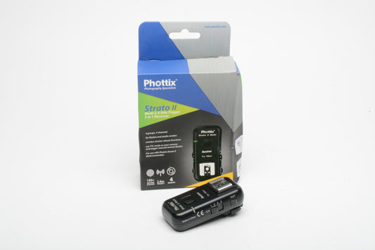 Phottix Strato II Multi 2.4GHz wireless 5in1 Trigger Receiver for Nikon - Mint