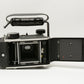 Mamiya C220 Pro TLR w/80mm f3.7 lens, Grip, cap, New seals, Great!
