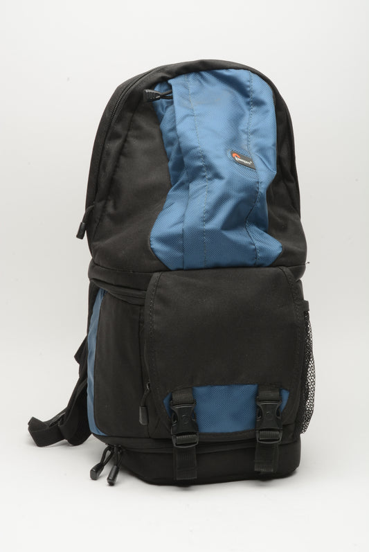 Lowepro fastpack 100 photo sling pack, nice & clean (Blue)