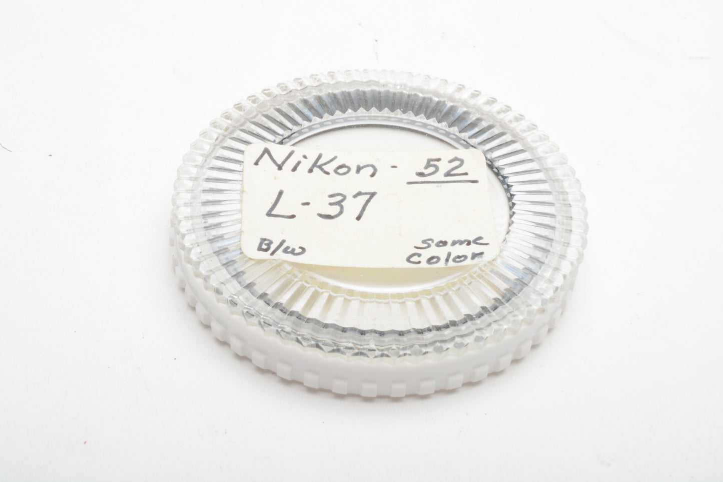 Nikon L37 52mm UV filter, Nice & Clean