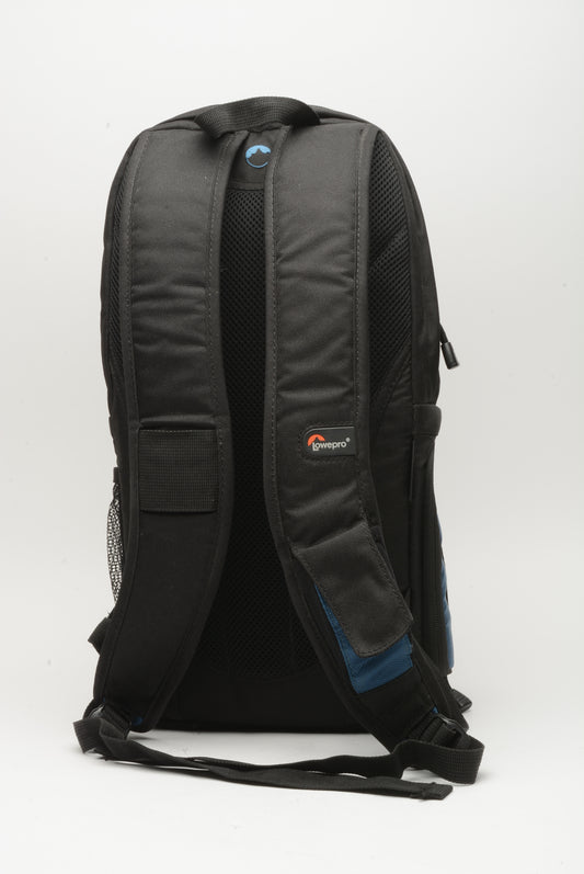 Lowepro fastpack 100 photo sling pack, nice & clean (Blue)