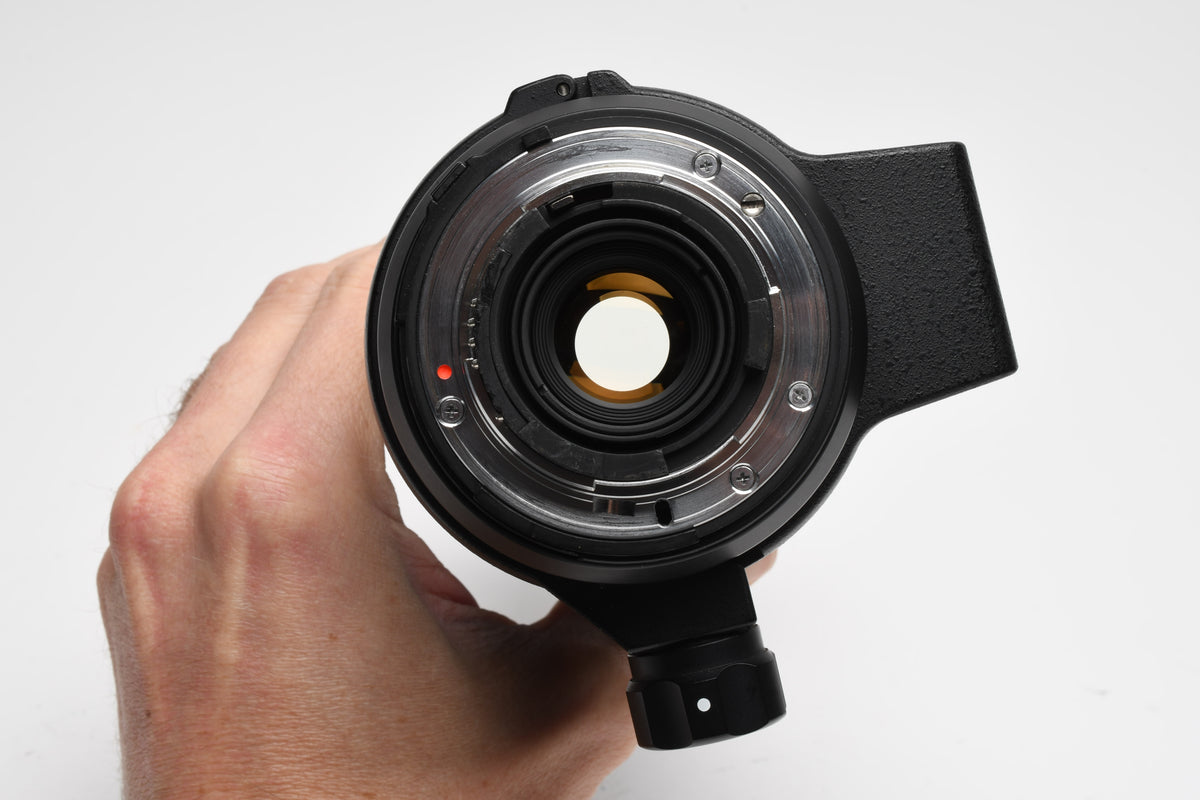 Sigma APO 170-500mm F5-6.3 D Lens Nikon F Mount, MF ONLY