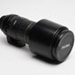 Sigma APO 170-500mm F5-6.3 D Lens Nikon F Mount, MF ONLY