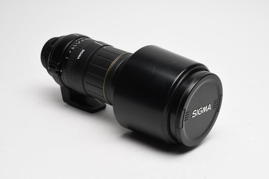 Sigma APO 170-500mm F5-6.3 D Lens for Nikon F Mount, Manual Only, Bargain