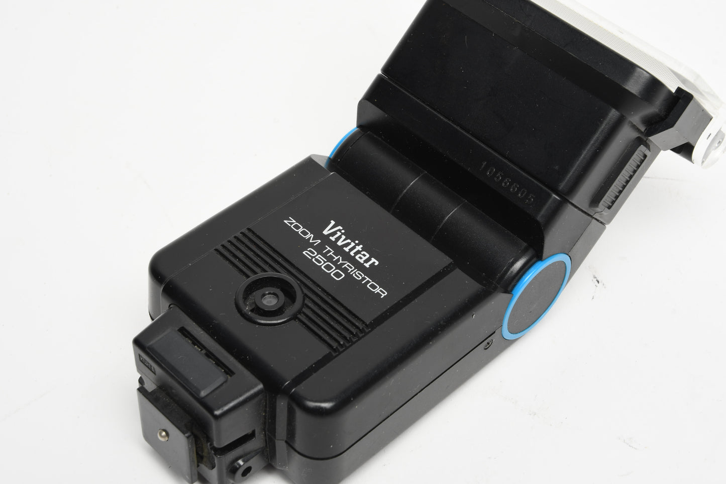 Vivitar Zoom Thyristor 2500 Shoe Mount Flash w/Diffuser, tested