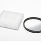B+W 82mm 702 MRC 25% Graduated ND Filter (2-Stop), Mint-