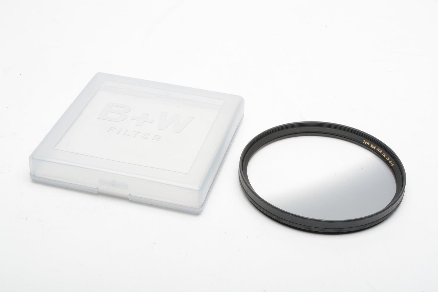 B+W 82mm 702 MRC 25% Graduated ND Filter (2-Stop), Mint-