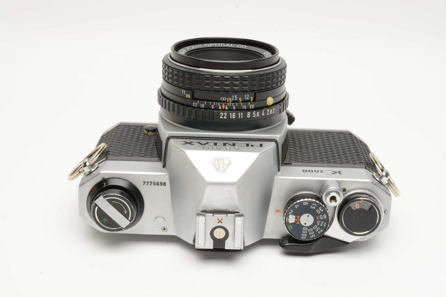 Pentax K1000 Special Deluxe Edition w/50mm F2, Incredibly rare! Boxed