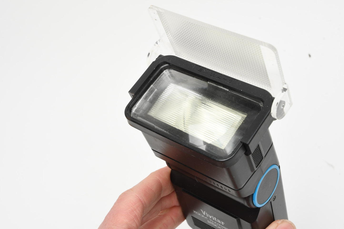 Vivitar Zoom Thyristor 2500 Shoe Mount Flash w/Diffuser, tested