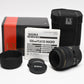 Sigma EX 105mm f2.8 DG Macro for Canon EF Mount w/ Box, Case, Manual Only, Bargain