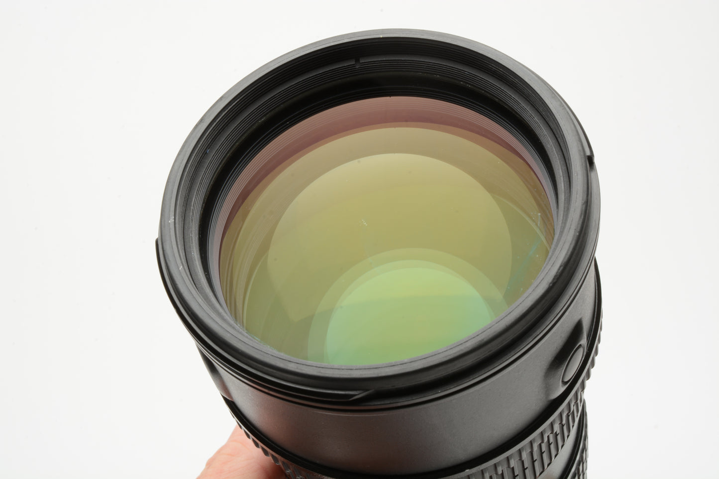 Nikon ED AF-S VR Nikkor 70-200mm f2.8G, Hood+Caps, Bargain, Good!