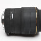 Sigma EX 105mm f2.8 DG Macro for Canon EF Mount w/ Box, Case, Manual Only, Bargain