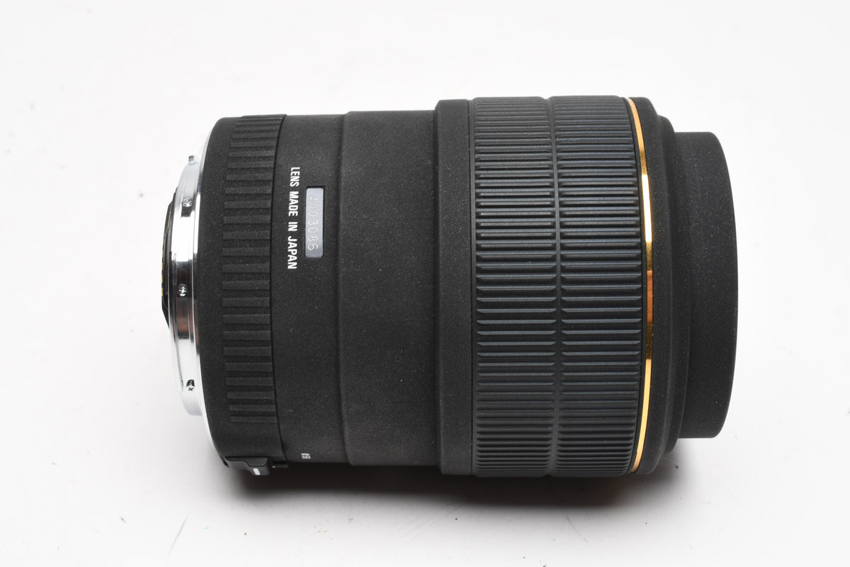 Sigma EX 105mm f2.8 DG Macro for Canon EF Mount w/ Box, Case, Manual Only, Bargain