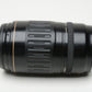 Canon EF 100-300mm f4.5-5.6 USM telephoto zoom lens, w/caps + UV, *Read