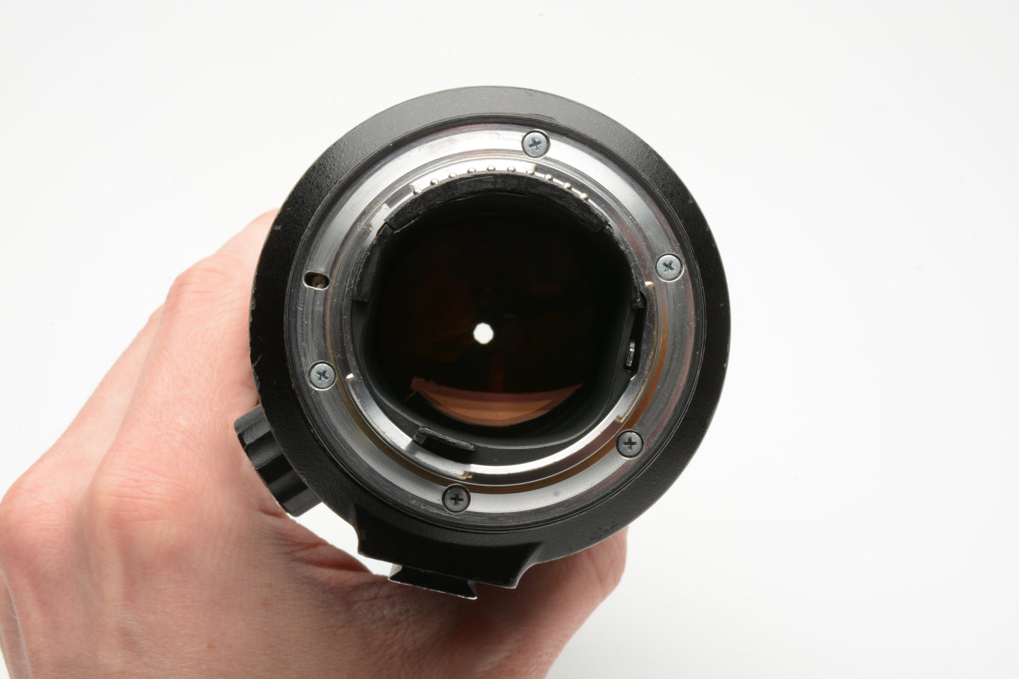 Nikon ED AF-S VR Nikkor 70-200mm f2.8G, Hood+Caps, Bargain, Good!