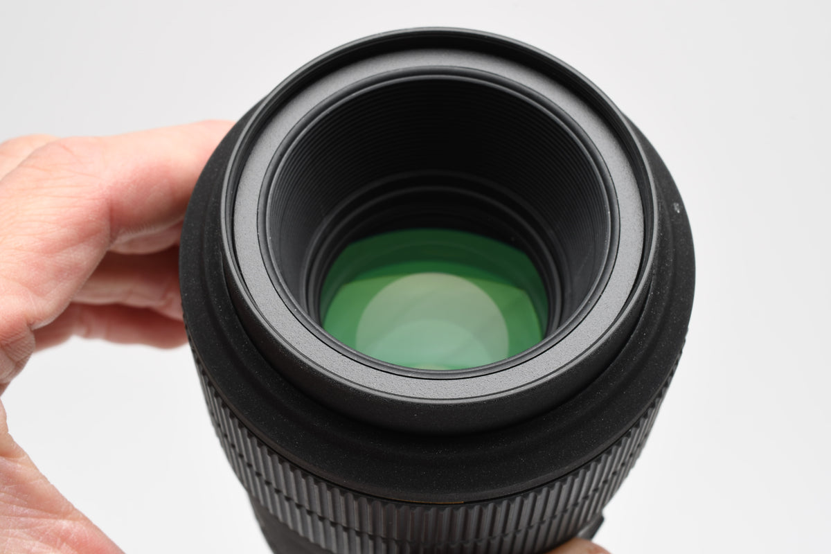 Sigma EX 105mm f2.8 DG Macro for Canon EF Mount w/ Box, Case, Manual Only, Bargain