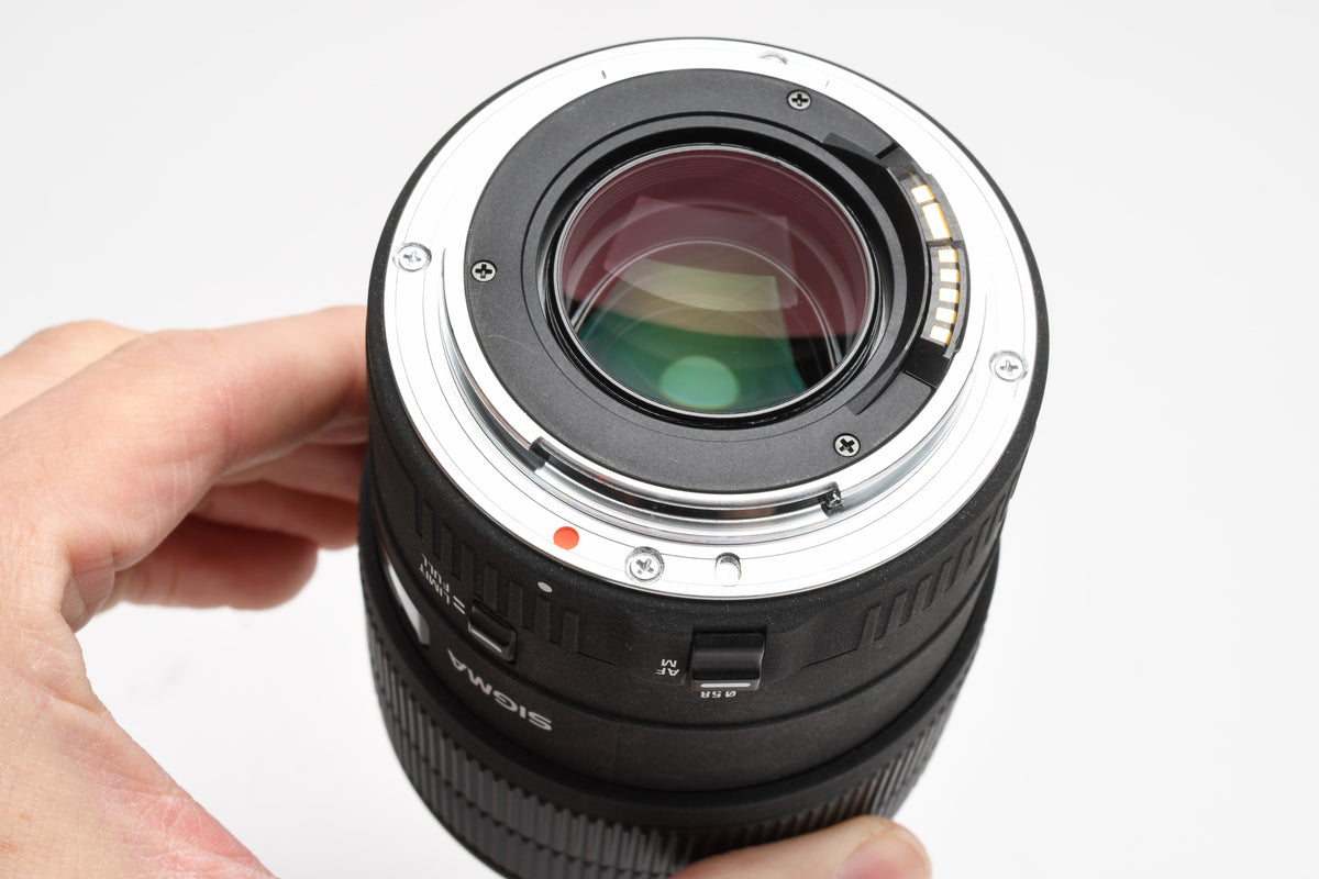 Sigma EX 105mm f2.8 DG Macro for Canon EF Mount w/ Box, Case, Manual Only, Bargain