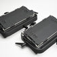 2X Ikan IDMX500 LED Lights, Chimera Diffusers, Case, Nice Kit!