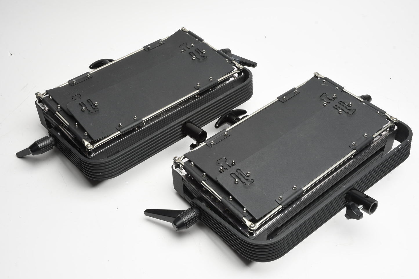 2X Ikan IDMX500 LED Lights, Chimera Diffusers, Case, Nice Kit!