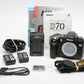 Nikon D70 DSLR body w/2batts, charger, strap, Only 7457 Acts